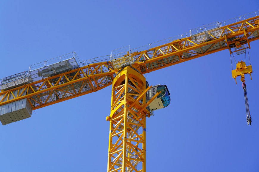 Manitowoc in China launches largest Potain topless tower crane – the MCT 1005